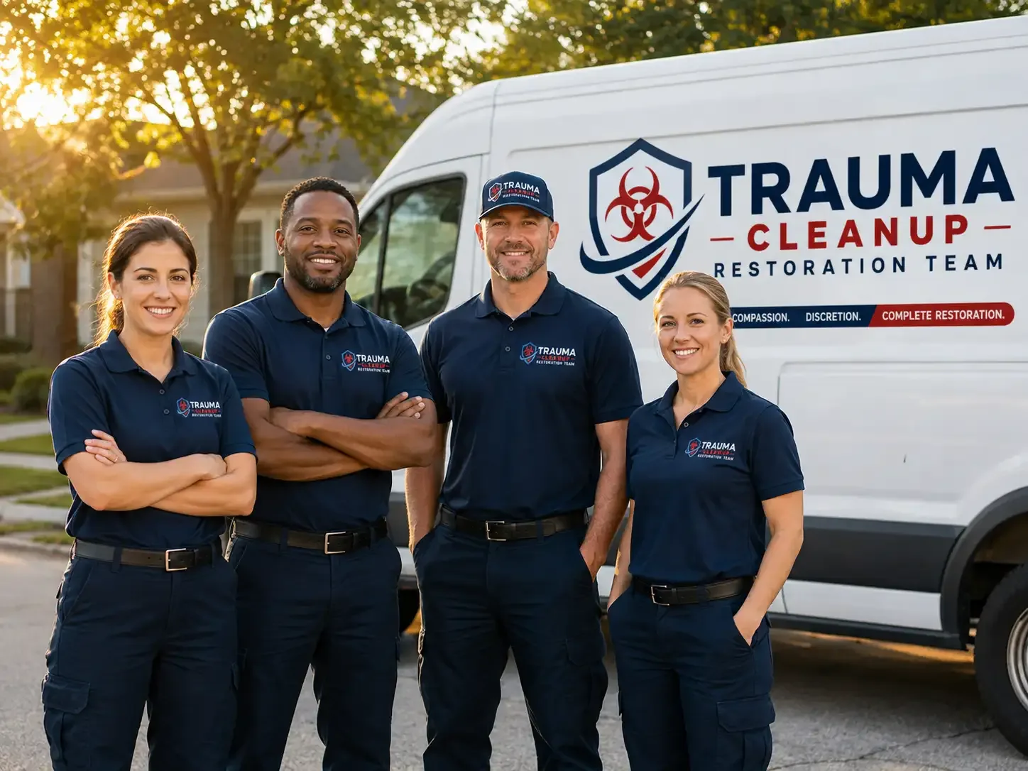 Trauma Cleanup company in Sweeny, TX