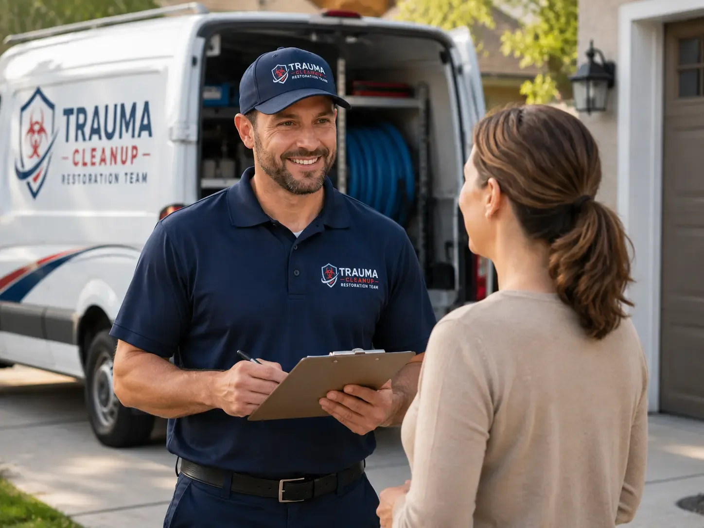 Trauma Cleanup Sweeny, TX FAQs